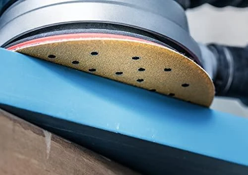 Grąžtas Bosch C470 švitrinis popierius 125mm, G180, 50 vnt