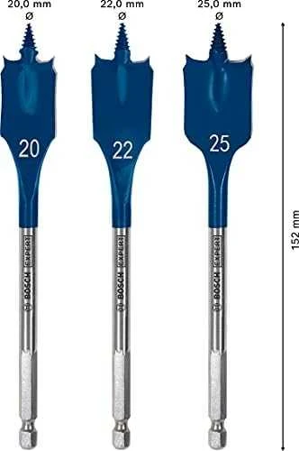 Bosch  „EXPERT Self Cut Speed“ plunksninių grąžtų rinkinys, 3 vnt. (2608900331)