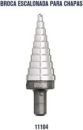 Irwin Grąžtas UNIBIT 4-22 mm, 10 žingsnių