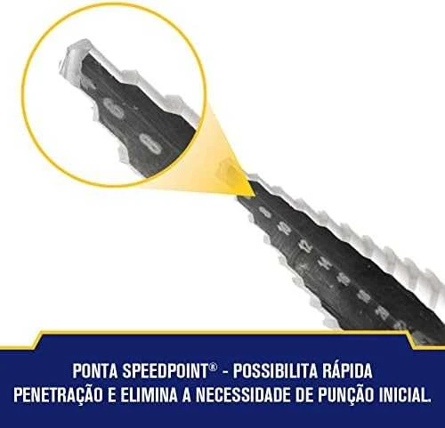 Irwin Grąžtas UNIBIT 4-22 mm, 10 žingsnių