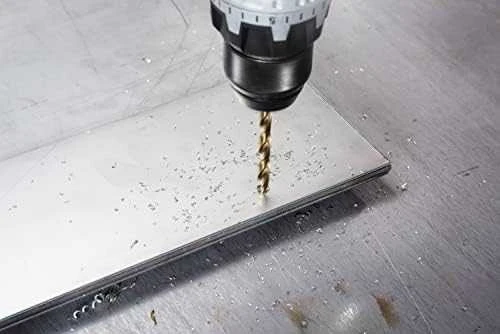 Grąžtų rinkinys Bosch 2607017047; HSS-CO; DIN 338; 18 vnt.