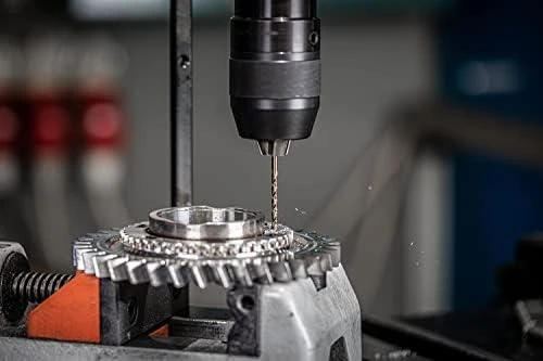 Grąžtas 6 dalių metalo grąžtų rinkinys plienui PFERD DIN338 HSSG N Steel 6TLG