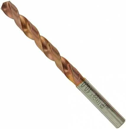 Tivoly Metalo grąžtas FURIUS 8.5mm, Ti2CN FUSIO, HSS kampas "Split point" 135°