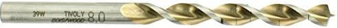 Grąžtas Tivoly Medžio grąžtų rinkinys 2 - 10mm, 8 vnt, HSS, sugraduotas