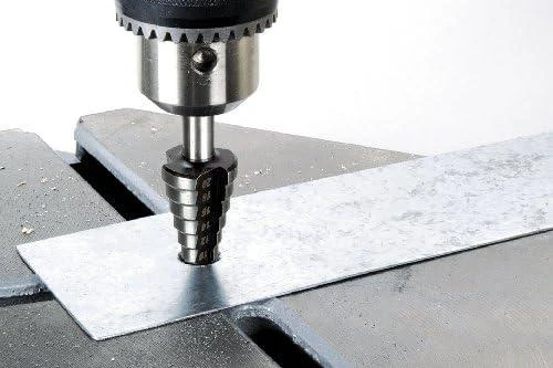 Pakopinis grąžtas Wolfcraft 2585000; HSS; 8-35x52,5 mm