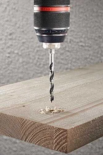 Wolfcraft šešiakampis medienos grąžtas 8mm 5vnt (WF7122000)