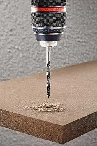 Wolfcraft šešiakampis medienos grąžtas 8mm 5vnt (WF7122000)