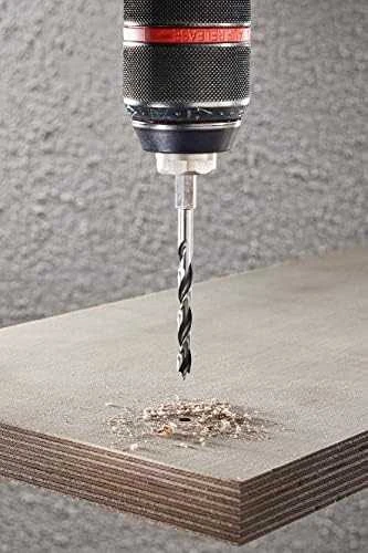 Wolfcraft šešiakampis medienos grąžtas 8mm 5vnt (WF7122000)