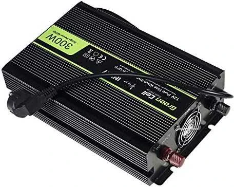 Green Cell Žalias Cell Inverteris 12V/230V 300W/600W sinusinė išėjimo įtampa Žalias Cell su UPS funkcija