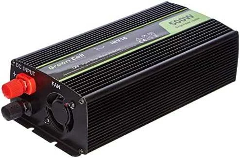 Green Cell Žalias Cell Inverteris 12/230V 500W sinusinė išėjimo įtampa Žalias Cell