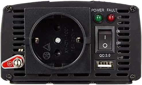 Green Cell Žalias Cell Inverteris 12/230V 500W sinusinė išėjimo įtampa Žalias Cell