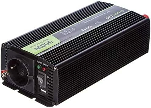 Green Cell Žalias Cell Inverteris 12/230V 500W sinusinė išėjimo įtampa Žalias Cell