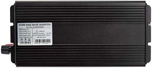 Green Cell Žalias Cell Inverteris 12/230V 500W sinusinė išėjimo įtampa Žalias Cell
