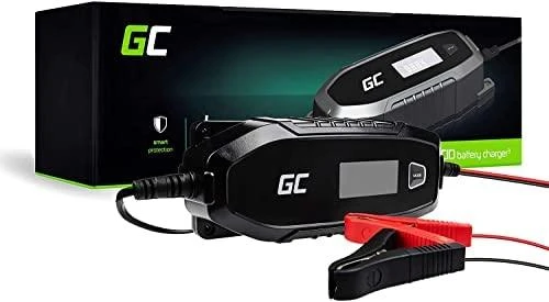 Green Cell Žalias Cell Žalias Cell akumuliatoriaus įkroviklis - su išmaniąja diagnostikos funkcija - 6-12V/4A/120Ah