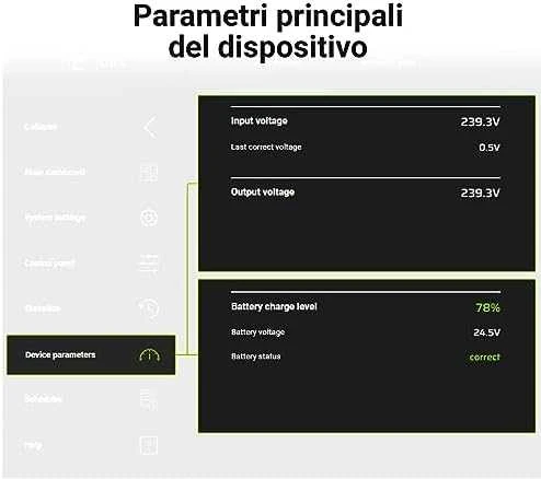 Green Cell Žalias Cell GREENCELL UPS06 UPS Žalias Cell AiO su LCD 600VA