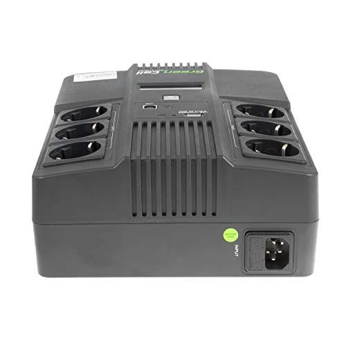 Green Cell Žalias Cell GREENCELL UPS07 UPS Žalias Cell AiO su LCD 800VA