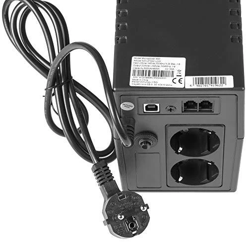 Green Cell Žalias Cell GREENCELL UPS02 UPS Micropower 800VA Žalias Cell