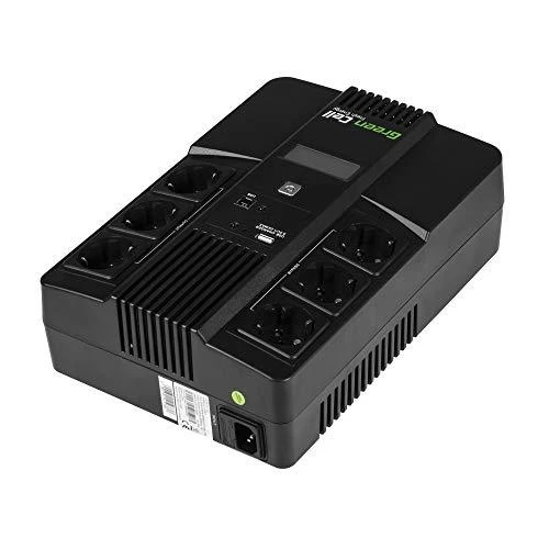 Green Cell Žalias Cell GREENCELL UPS07 UPS Žalias Cell AiO su LCD 800VA