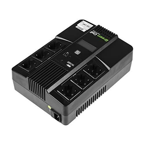 Green Cell Žalias Cell GREENCELL UPS07 UPS Žalias Cell AiO su LCD 800VA