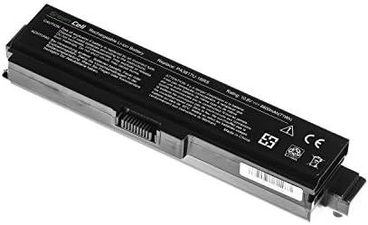 Green Cell Žalias Cell Žalias Cell baterija, skirta Toshiba Satellite C650 C650D C660 C660D L650D L655 L750 PA3817U-1BRS / 11.1V 6600mAh