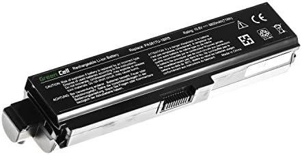 Green Cell Žalias Cell Žalias Cell baterija, skirta Toshiba Satellite C650 C650D C660 C660D L650D L655 L750 PA3817U-1BRS / 11.1V 6600mAh