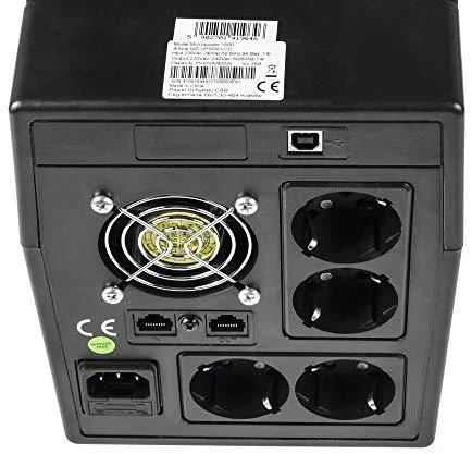 Green Cell Žalias Cell GREENCELL UPS Power Proof 1500VA 900W