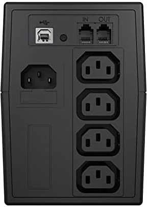 Green Cell Žalias Cell Žalias Cell ® UPS nepertraukiamo maitinimo šaltinis 600VA 360W su LCD ekranu