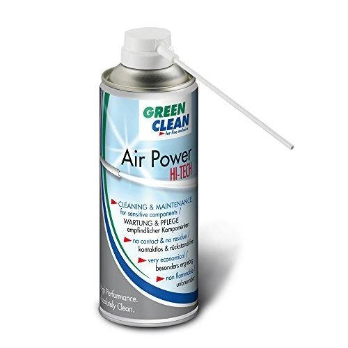 Valiklis Green Clean Žalias Clean Žalias Clean Hi-Tech Air 400ml (G-2050)
