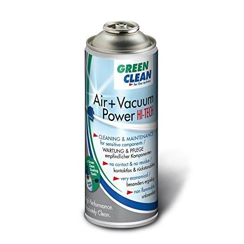Valiklis Green Clean Žalias Clean Valymo purškiklis - Žalias valymas Butla Air Power Hi Tech Pro 400ml