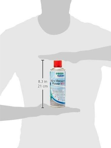 Valiklis Green Clean Žalias Clean Valymo purškiklis - Žalias valymas Butla Air Power Hi Tech Pro 400ml