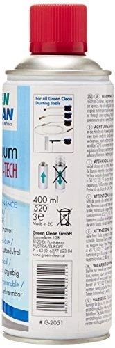 Valiklis Green Clean Žalias Clean Valymo purškiklis - Žalias valymas Butla Air Power Hi Tech Pro 400ml