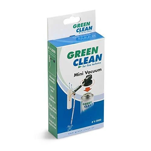 Green Clean Žalias Clean „Žalias Clean“ jutiklių valymo rinkinys, mini dulkių siurblio sistema (V-3000)
