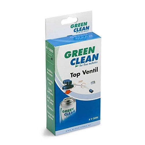 Valiklis Green Clean Žalias Clean Dujų baliono vožtuvas - Žalias švarus viršutinis vožtuvas su antgaliu