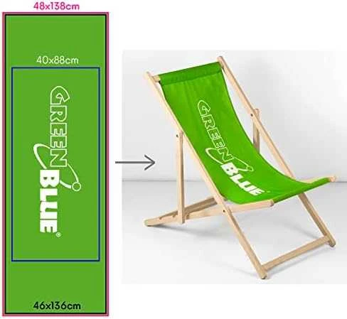 Lezak Klasikinė buko medienos gulto kėdė GreenBlue GB183 su jūsų pasirinktu spaudiniu