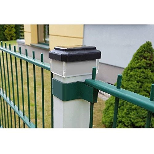 Lampa „GreenBlue“ LED saulės energija varomas stulpinis šviestuvas, 60x40 mm, voko formos gaubtas, GB125