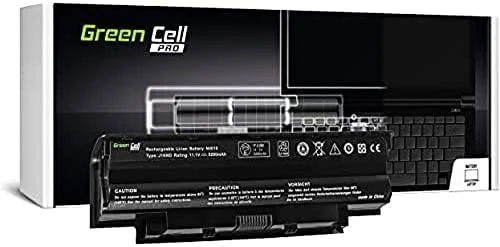 Green Cell Žalias Cell GREENCELL DE01PRO Baterija Žalias Cell PRO J1KND skirta Dell Inspiron, Vostro