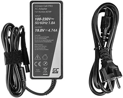 Nešiojamų kompiuterių įkroviklis Greencell AD15P PRO 90W, 19V HP