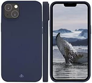 Dėklas Dbramante1928 Greenland iPhone 14 Max Pacific Mėlyna
