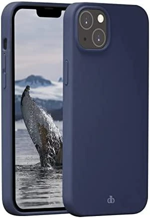 Dėklas Dbramante1928 Greenland iPhone 14 Max Pacific Mėlyna