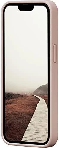 Dbramante1928 Dėklas dbramante 1928 Greenland skirtas Apple iPhone 14 Pro rožinės spalvos sand
