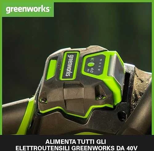 Akumuliatorius Greenworks G40B4; 40 V; 4,0 Ah; Li-ion