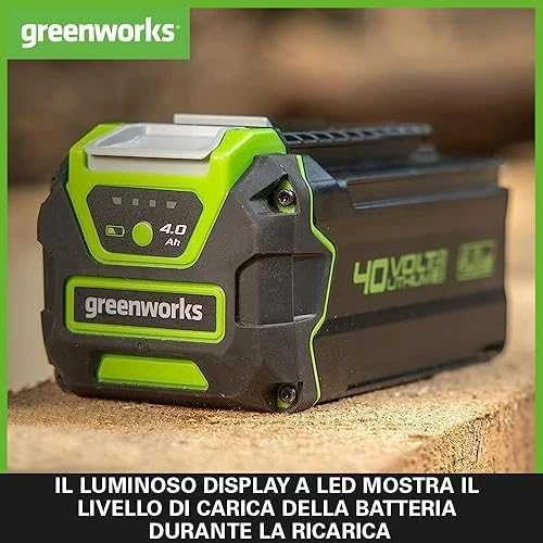 Akumuliatorius Greenworks G40B4; 40 V; 4,0 Ah; Li-ion