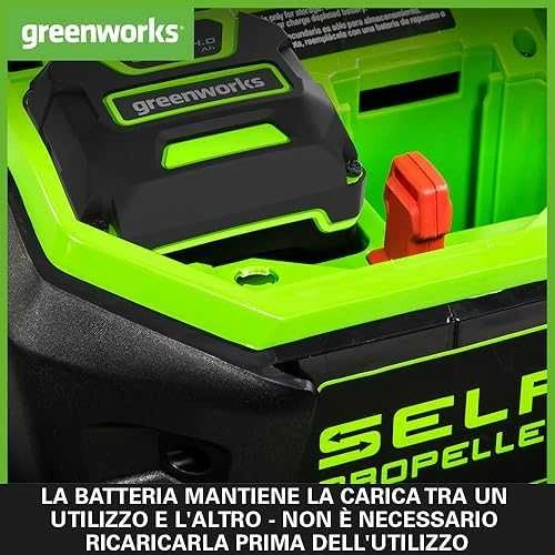 Akumuliatorius Greenworks G40B4; 40 V; 4,0 Ah; Li-ion