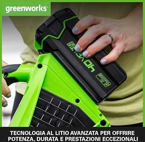 Akumuliatorius Greenworks G40B4; 40 V; 4,0 Ah; Li-ion