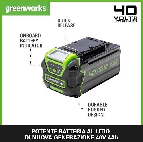Akumuliatorius Greenworks G40B4; 40 V; 4,0 Ah; Li-ion