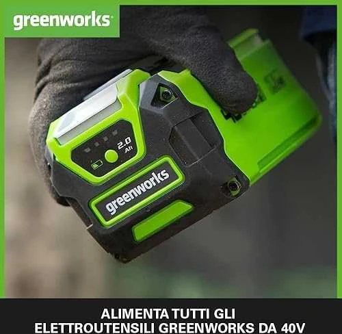 Akumuliatorius Greenworks G40B2; 40 V; 2,0 Ah; Li-ion