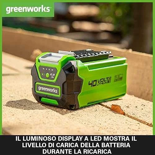 Akumuliatorius Greenworks G40B2; 40 V; 2,0 Ah; Li-ion