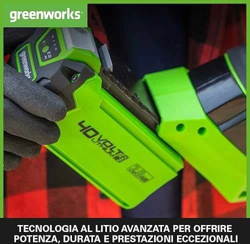 Akumuliatorius Greenworks G40B2; 40 V; 2,0 Ah; Li-ion