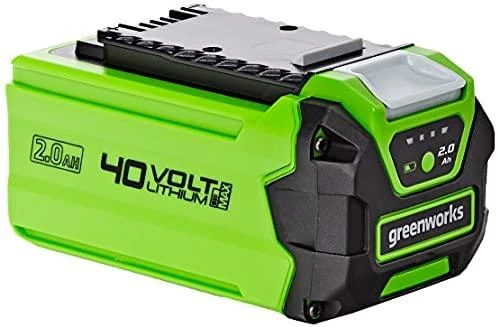 Greenworks 40V akumuliatorius su įkrovos indikatoriumi