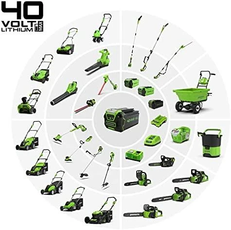 Akumuliatorius Greenworks G40B2; 40 V; 2,0 Ah; Li-ion